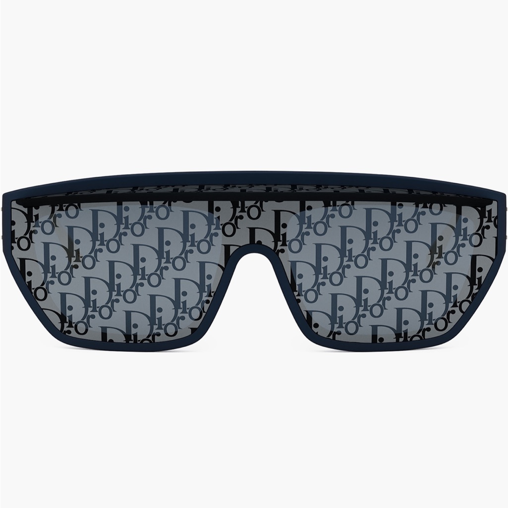 New Dior Diorclub M7u Mask Sunglasses Authentic With Orginal Packaging Italy